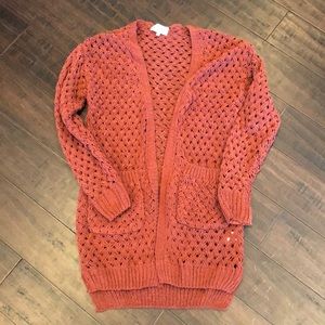 Sienna Sky Loose Knit Sweater